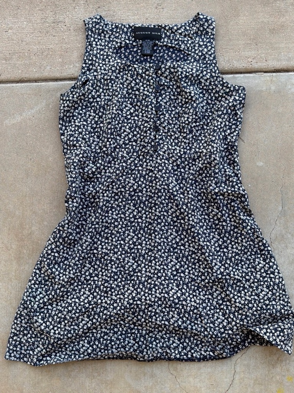 100% Silk Dress
